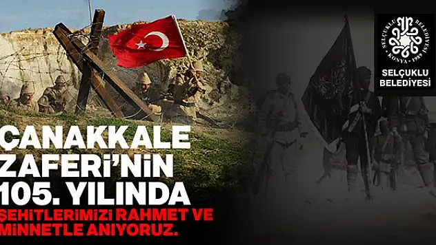 Vatan için şahlanan bir milletin, bağımsızlık ve kahramanlık destanıdır Çanakkale