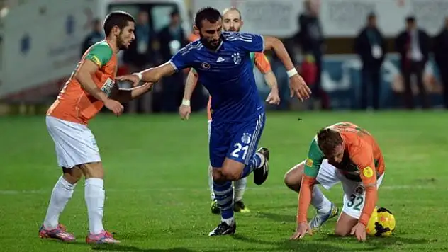 Fenerbahçe Alanyaspor ile berabere kaldı