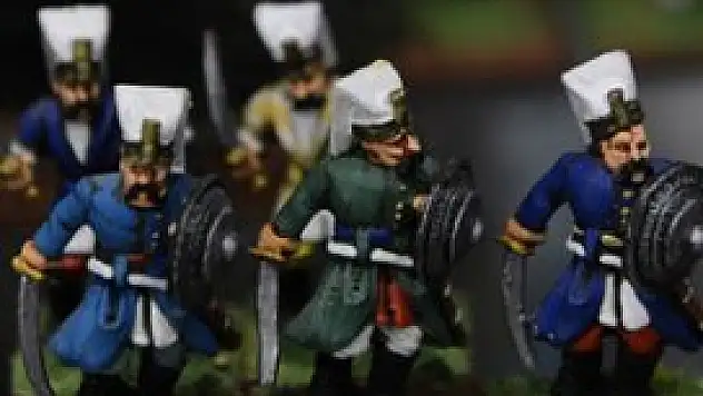 Savaş oyunlarında Osmanlı figürü