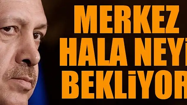 Merkez Bankası hala neyi bekliyor