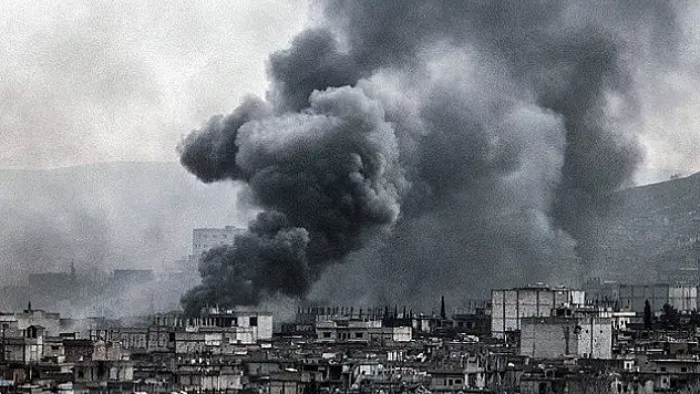 Kobani'de IŞİD mevzileri bombalandı