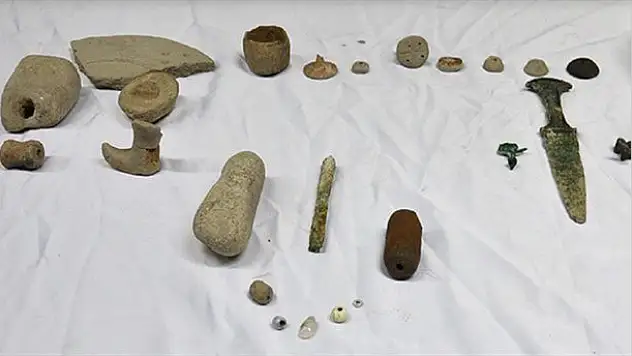 Urartulara ait ticaret mührü bulundu