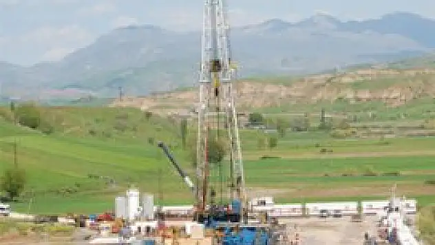 Türkiye'nin en verimli petrolü burada