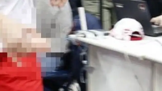 Sahaya öyle bir şey attılar ki!