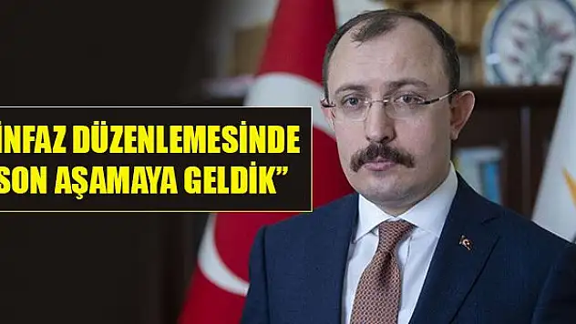 AK Partili Muş: İnfaz düzenlemesinde son aşamaya geldik