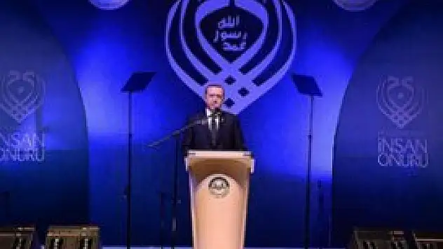 Erdoğan'dan Kevser sureli mesaj