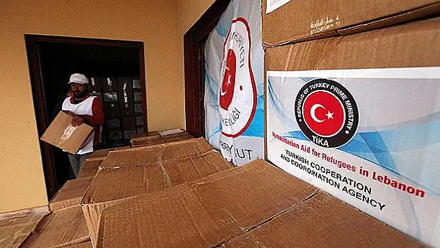 TİKA'nın Lübnan'daki yardımları devam ediyor
