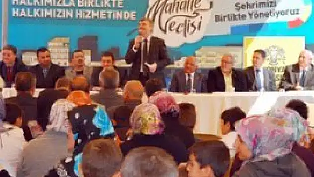 Konya'yı onurlandıran görev