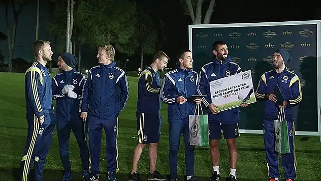 Fenerbahçe'de hazırlıklar sürüyor