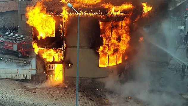 Antalya'da 5 yıldızlı otelde yangın