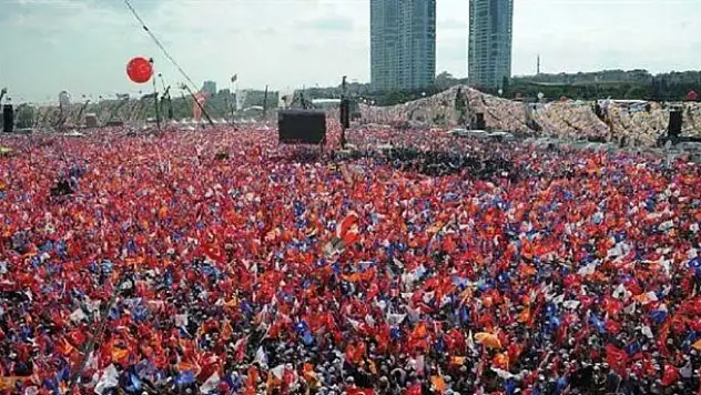 AK Parti seçim günü 1 milyon kişiyle çalışacak