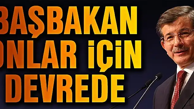 Başbakan Davutoğlu kayıp turistler için devrede