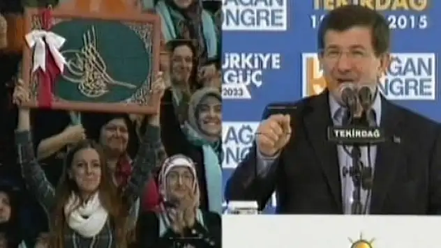 Davutoğlu: Osmanlı'nın devamıyız!