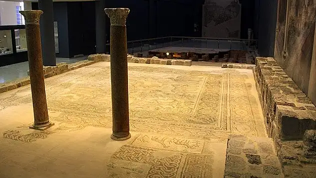 Hatay Arkeoloji Müzesi Zeugma'yı geride bırakacak