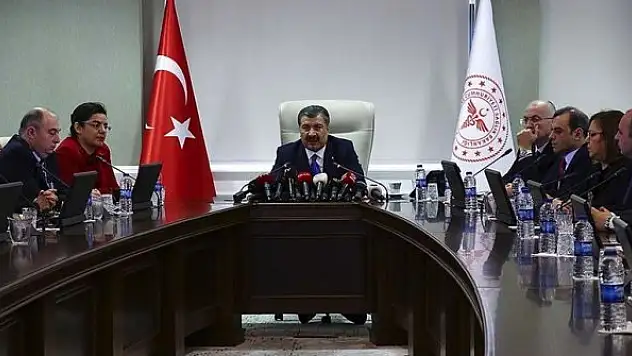 Koronavirüs Bilim Kurulu toplandı