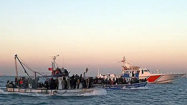 Mersin'de 333 kaçak göçmen yakalandı