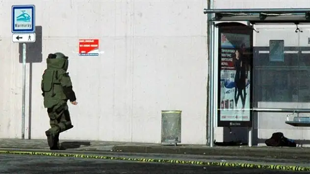 Marmaray'da bomba paniği