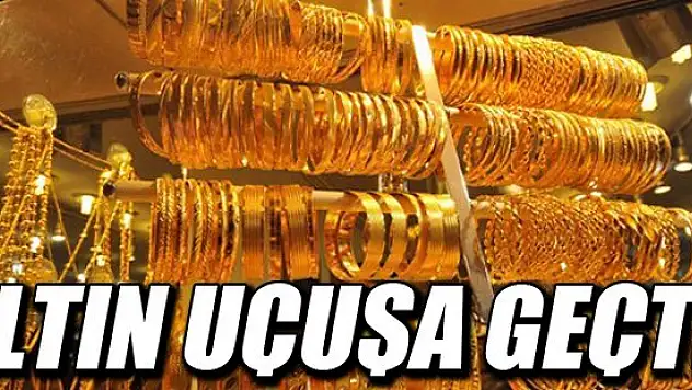 Altın uçuşa geçti! 10 ayın zirvesinde