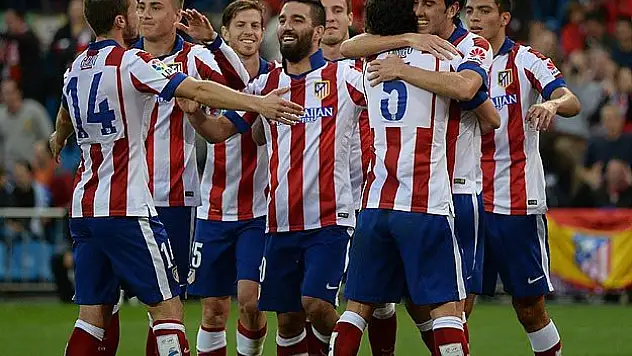 Atletico Madrid'e Çinli ortak