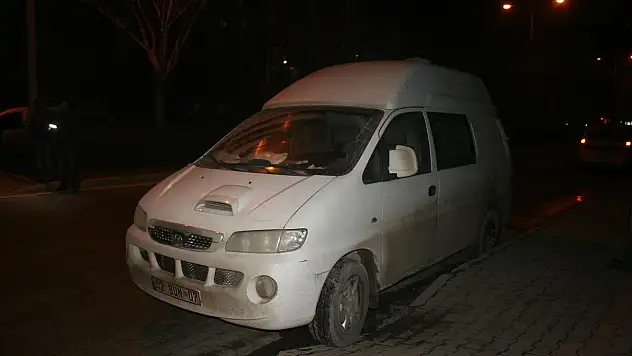 Konya'da polis-şüpheli kovalamacası