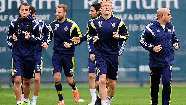 Fenerbahçe Antalya kampını tamamladı