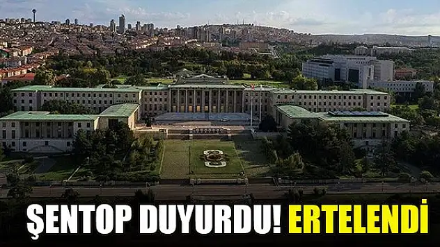 TBMM'nin 100. yıl kutlamaları ertelendi
