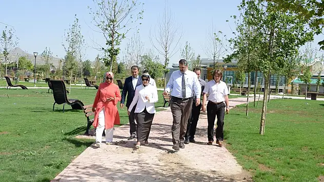 Meram'a 2014'te 32 park