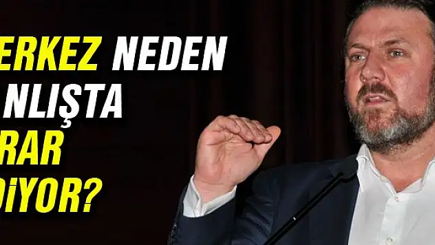 MB neden yanlışta ısrar ediyor ?