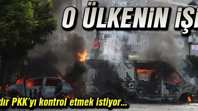 Cizre olaylarının arkasındaki ülke