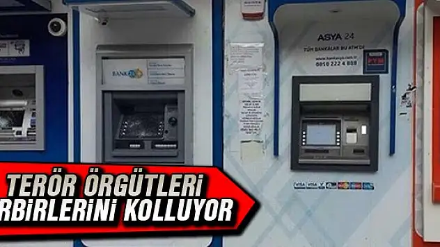 Terör örgütleri birbirlerini kolluyor