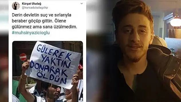Muhsin Yazıcıoğlu'na hakaret içeren paylaşımı sonrası istifa etti