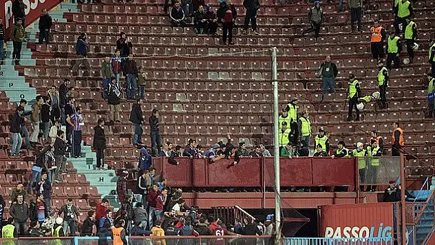 Trabzonspor'u taraftarı yalnız bıraktı