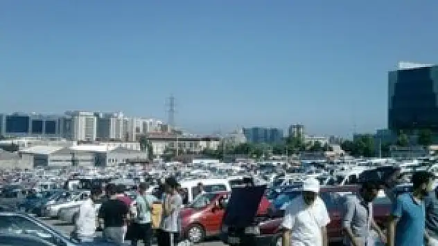 'İkinci el otomobil'de durgunluk sinyalleri
