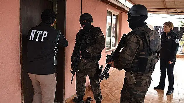 Antalya'da dev uyuşturucu operasyonu