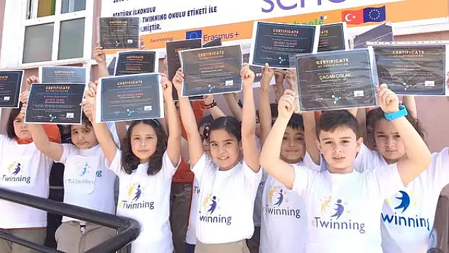 Konya eTwinning'de Avrupa birincisi