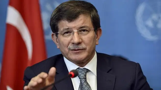 Davutoğlu: Yeni bir dünya düzenine ihtiyaç var