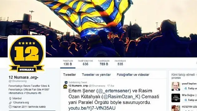 Fenerbahçe taraftarına Twitter yasağı