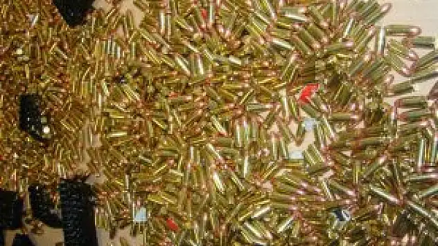 Konya'da 40 bin mermi bulundu!