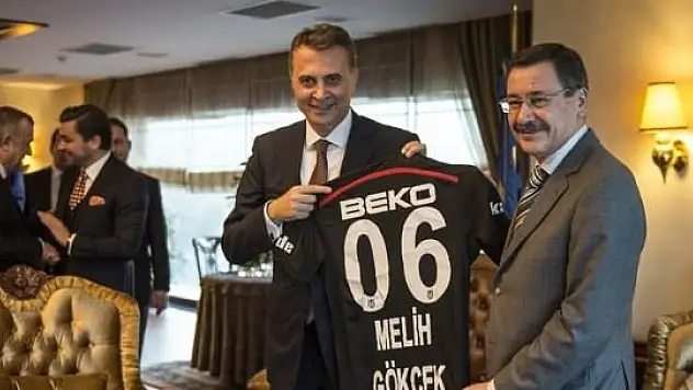 Melih Gökçek'ten Beşiktaş'a sürpriz teklif