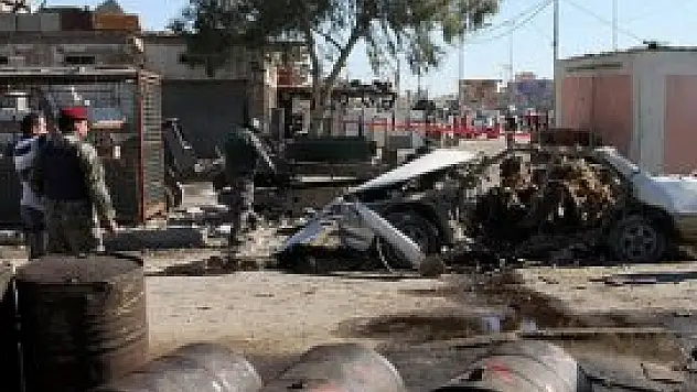 Irak'ta bomba yüklü araçlarla saldırı
