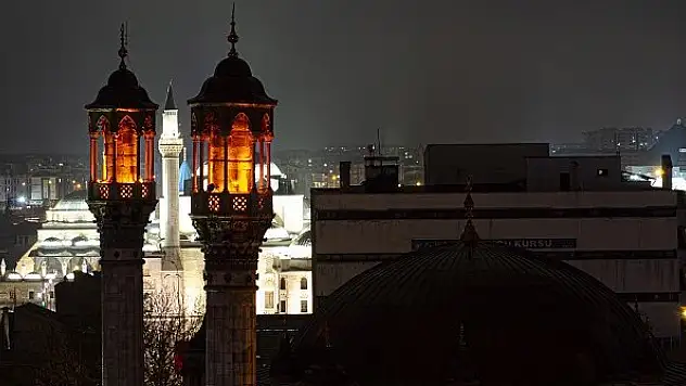 Konya Müftülüğü'nden sala, ezan ve dualar için sosyal medya çalışması