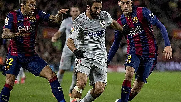 Barcelona Atletico'yu yıktı