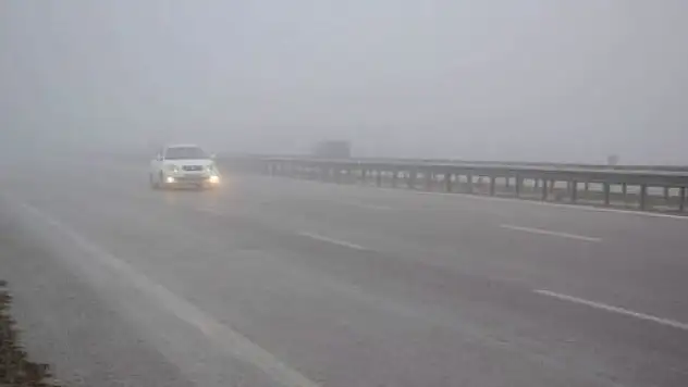 Sis ve buzlanma uyarısı