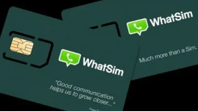 WhatSim Türkiye'ye geliyor