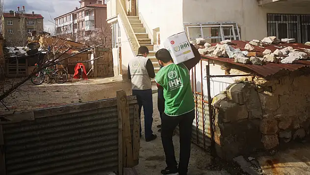Ilgın İHH'dan yardım seferberliği