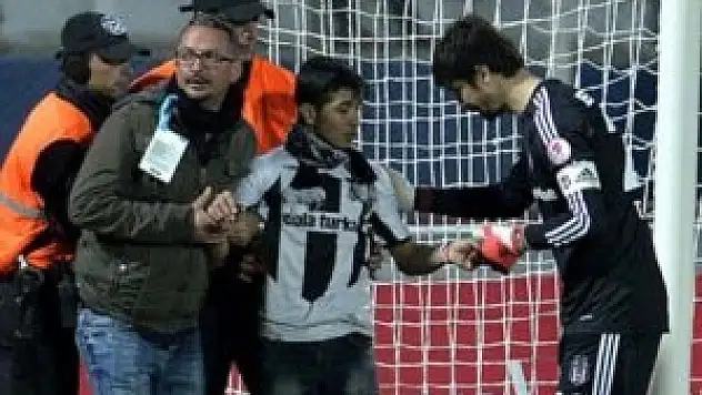 O taraftar Tolga'dan bakın ne istemiş