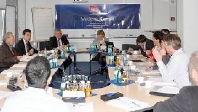 Konyalı iş adamları Almanya'da