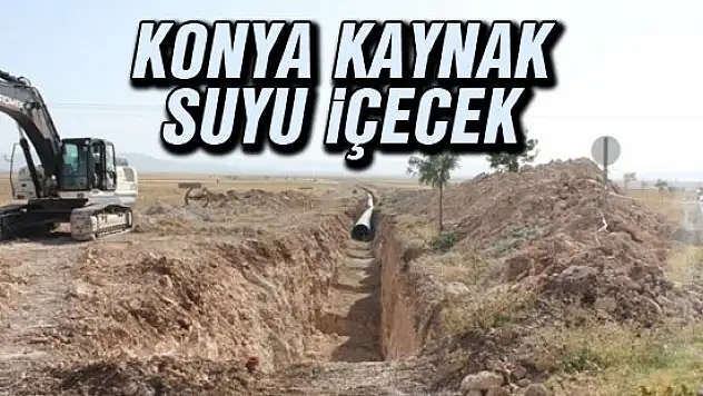 Konya kaynak suyu içecek