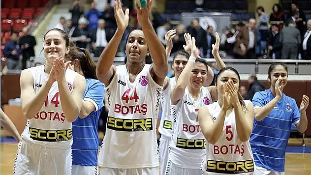 Adana BOTAŞ rövanşı aldı