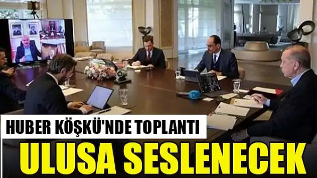 Erdoğan, Kabine toplantısının ardından ulusa sesleniş konuşması yapacak